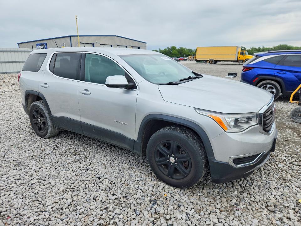 2018 Gmc VIN 1GKKNKLA5JZ144154 COPART salvage auction — HAIL, Il - Salvage Certificate, sold $3,000 on 2026-08-03 (photo 4)