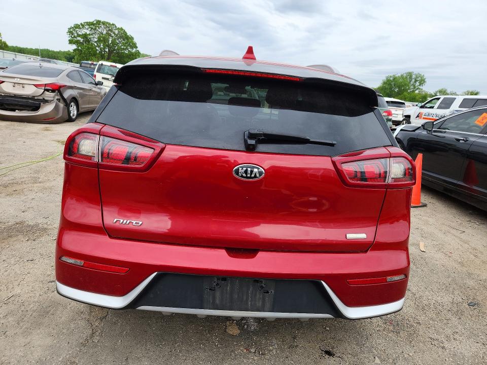 2019 Kia Niro VIN KNDCB3LC1K5259326 COPART salvage auction — FRONT END, Wi - Certificate Of Title, sold $4,250 on 2026-07-14 (photo 6)