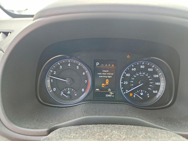2023 Hyundai Kona VIN KM8K6CAB1PU982564 COPART salvage auction — SIDE, IL - SALVAGE CERTIFICATE, sold $250 on 2026-07-28 (photo 9)