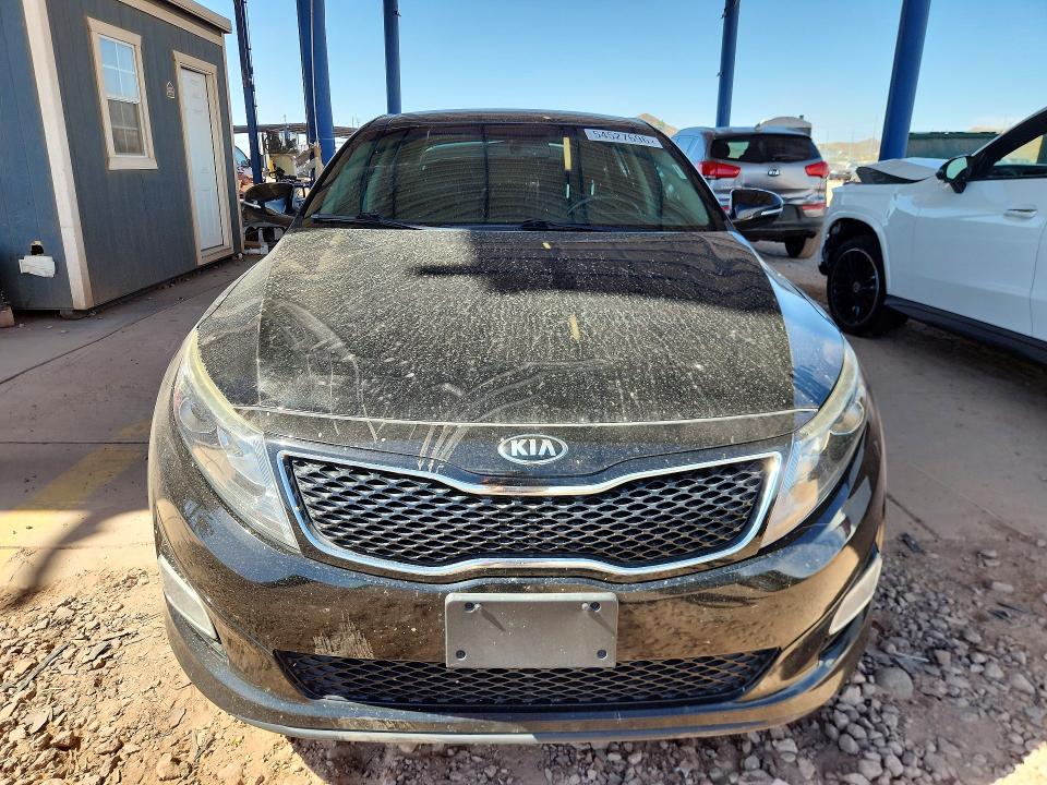 2015 Kia Optima VIN 5XXGN4A77FG512932 COPART salvage auction — REAR END, Az -, sold $2,300 on 2026-07-16 (photo 5)
