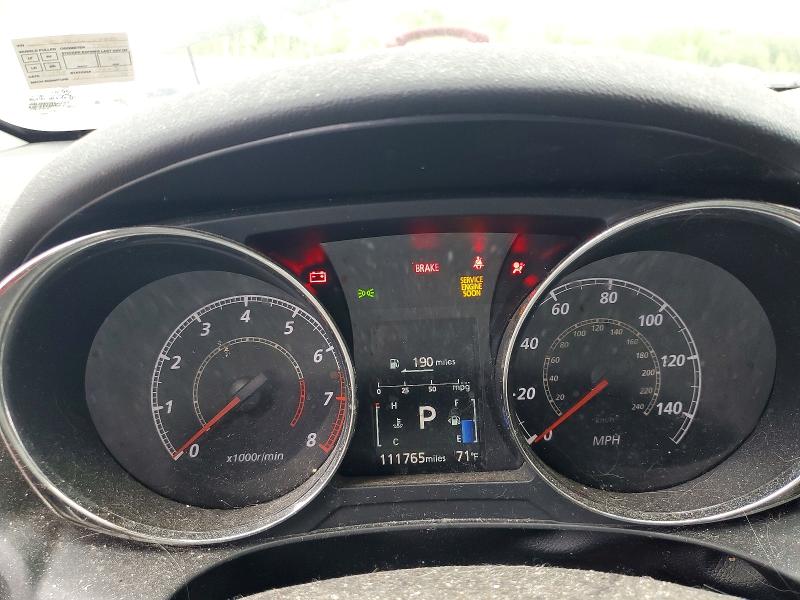 2020 Mitsubishi Outlander sport VIN JA4AR3AU1LU027440 COPART salvage auction — MECHANICAL, In - Certificate Of Title, sold $2,550 on 2026-07-16 (photo 9)