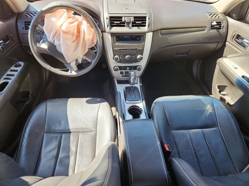 2010 Mercury Milan VIN 3MEHM0JA0AR664636 COPART salvage auction — FRONT END, Il - Salvage Certificate, sold $725 on 2026-07-27 (photo 8)