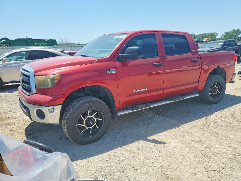 2011 Toyota Tundra VIN 5TFDW5F17BX193402 COPART salvage auction — REAR END, Ks - Cert Of Title-Salvage, sold $3,400 on 2026-07-14 (photo 1)