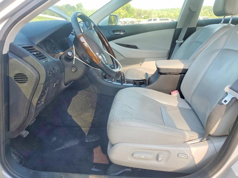 2012 Lexus ES VIN JTHBK1EG0C2474150 COPART salvage auction — FRONT END, Nc - Salvage Certificate Of Title, sold $2,800 on 2026-07-16 (photo 7)