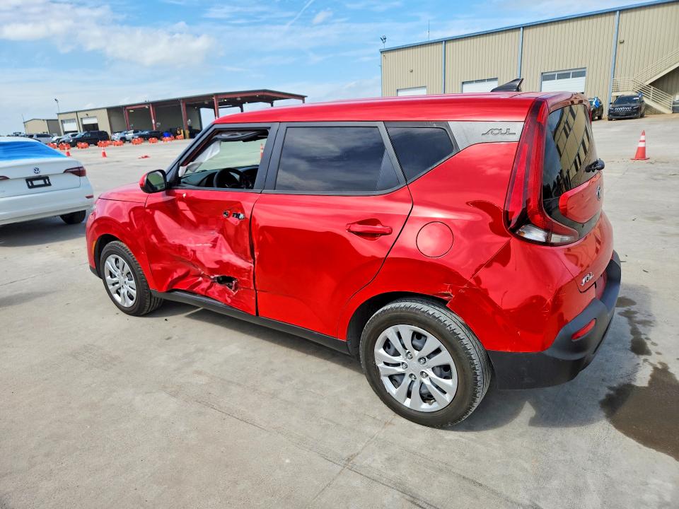 2021 Kia VIN KNDJ23AU2M7144762 COPART salvage auction — SIDE, Tx - Salvage Vehicle Title, sold $2,250 on 2026-07-06 (photo 2)