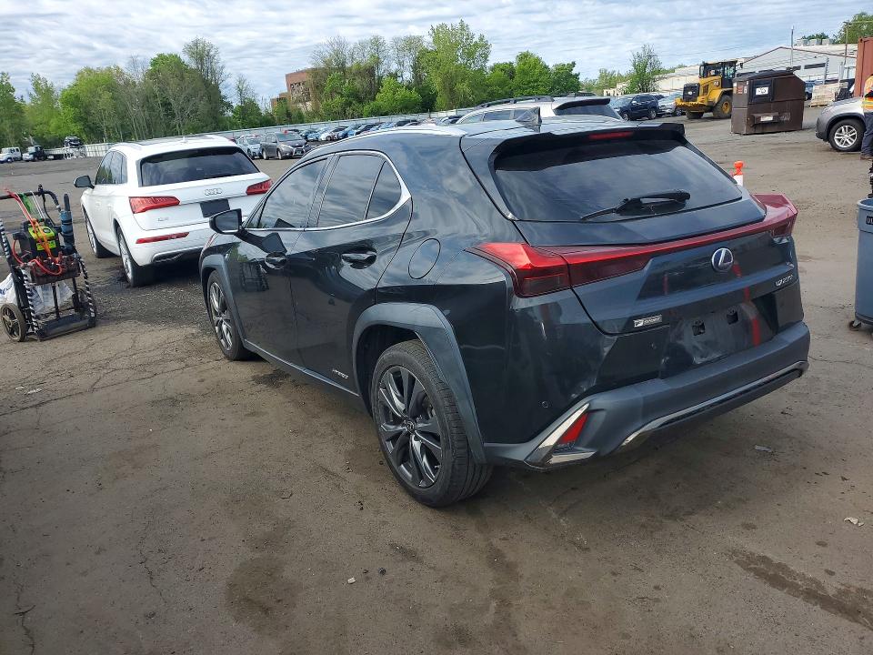 2021 Lexus Ux 250h VIN JTHE9JBH2M2041257 COPART salvage auction — SIDE, Ct - Cert Of Title-Salvage, sold $12,900 on 2026-07-14 (photo 2)