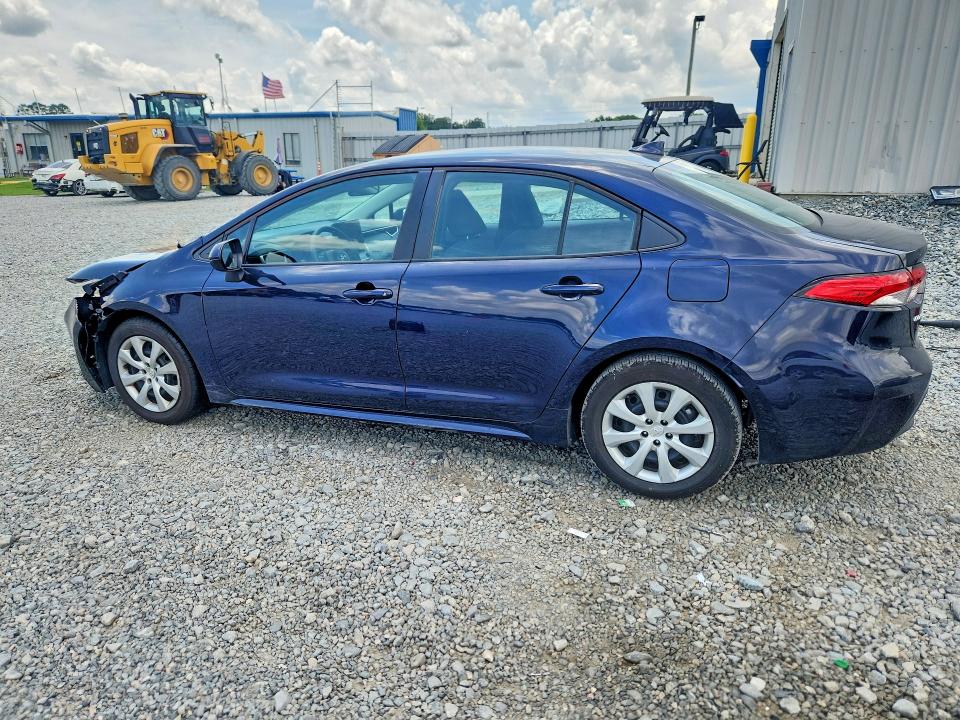 2023 Toyota Corolla VIN 5YFB4MDE5PP038544 COPART salvage auction — FRONT END, Ga - Cert Of Title-Salvage, sold $4,550 on 2026-07-21 (photo 2)