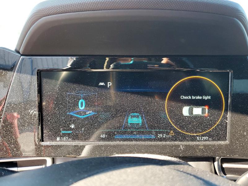 2022 Hyundai Elantra VIN 5NPLS4AG9NH080693 COPART salvage auction — FRONT END, Md - Cert Of Salvage > 75% Damage, sold $3,000 on 2026-07-24 (photo 9)