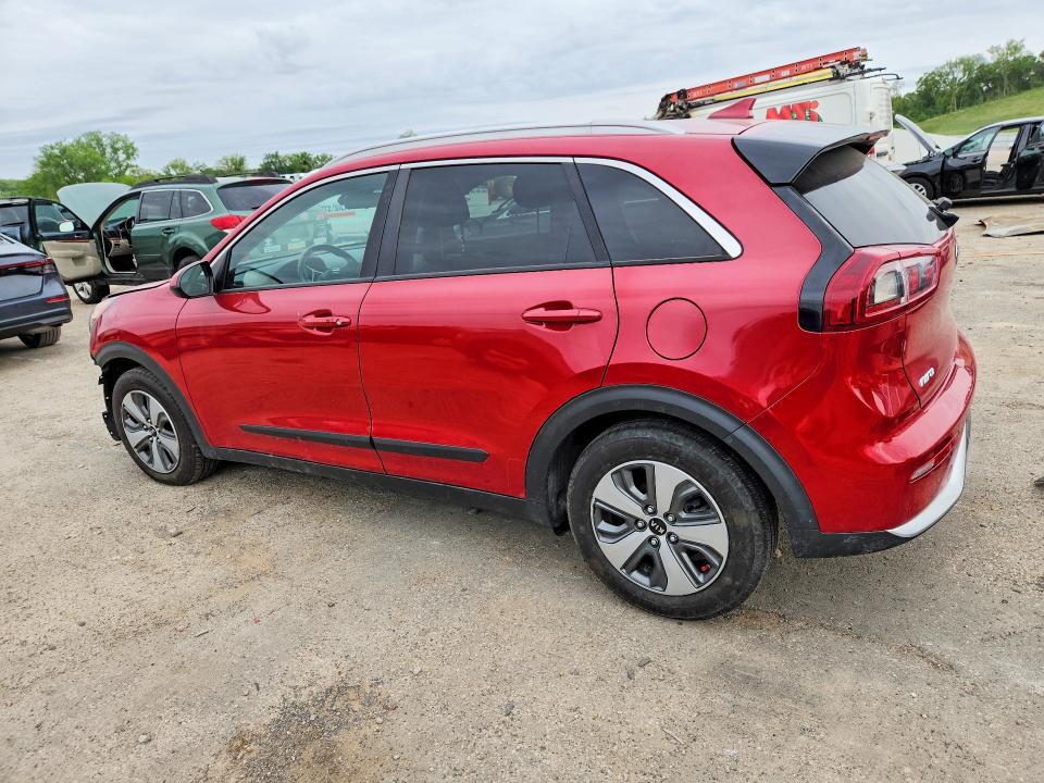 2019 Kia Niro VIN KNDCB3LC1K5259326 COPART salvage auction — FRONT END, Wi - Certificate Of Title, sold $4,250 on 2026-07-14 (photo 2)