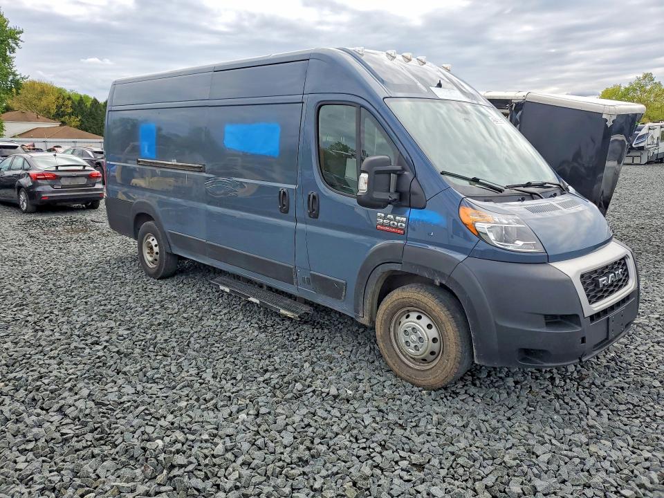 2020 Ram Promaster VIN 3C6URVJG2LE143986 COPART salvage auction — REAR END, OH - DEALER ONLY SALVAGE TITLE, sold $2,250 on 2026-07-09 (photo 4)