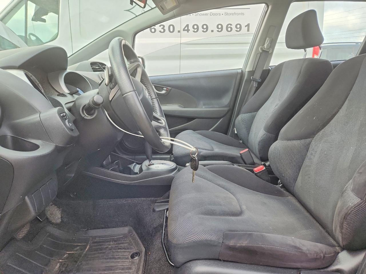 2009 Honda Fit VIN JHMGE88429S012091 COPART salvage auction — All Over, IL - SALVAGE CERTIFICATE, sold $875 on 2026-06-30 (photo 7)