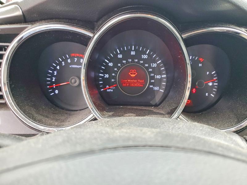 2013 Kia Optima VIN 5XXGM4A77DG180541 COPART salvage auction — FRONT END, Ar - Cert Of Title-Salvage, sold $600 on 2026-07-27 (photo 9)