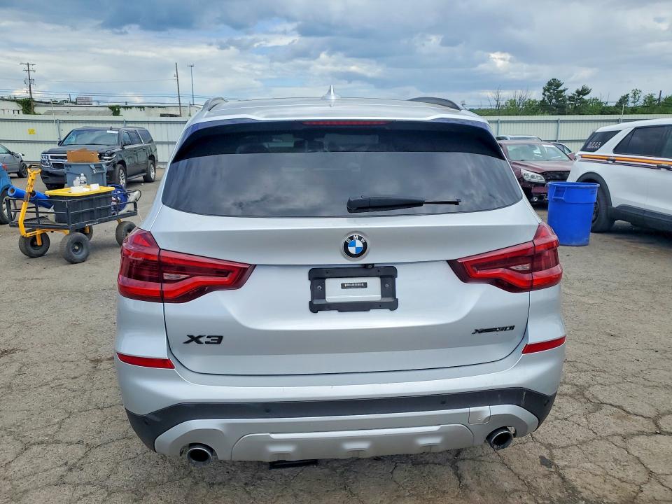 2019 BMW X3 VIN 5UXTR9C57KLD92167 COPART salvage auction — FRONT END, Pa - Certificate Of Salvage, sold $8,200 on 2026-07-07 (photo 6)
