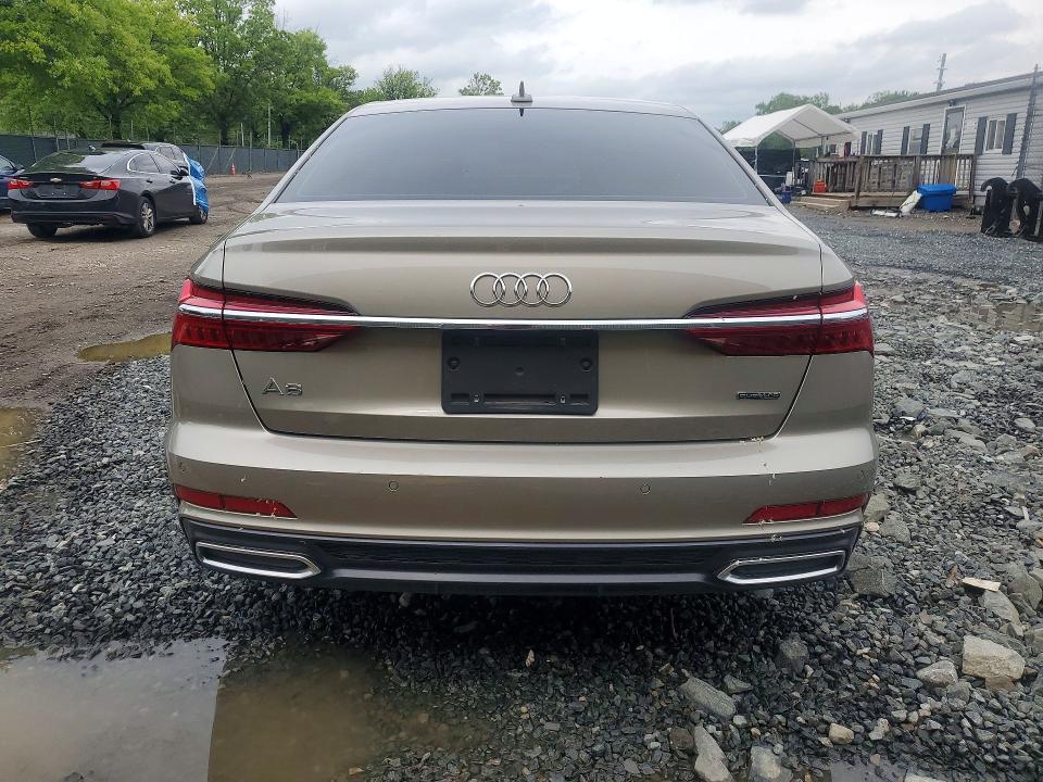 2019 Audi A6 VIN WAUL2AF24KN089029 COPART salvage auction — FRONT END, Salvage Title, sold $9,400 on 2026-07-09 (photo 6)