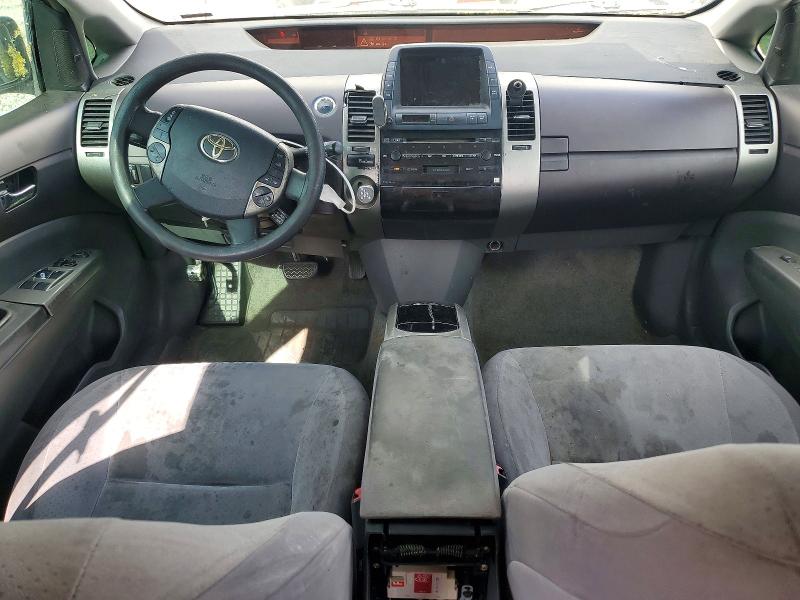 2004 Toyota Prius VIN JTDKB20U240038787 COPART salvage auction — VANDALISM, CA - SALVAGE CERTIFICATE, sold $500 on 2026-07-14 (photo 8)