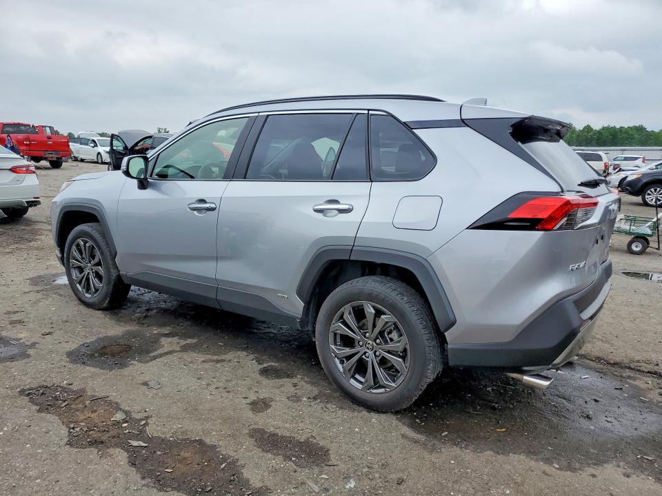 2025 Toyota VIN JTMD6RFV7SJ094964 COPART salvage auction — REAR END, VA - CERT OF TITLE - SALVAGE, sold $26,250 on 2026-07-08 (photo 2)