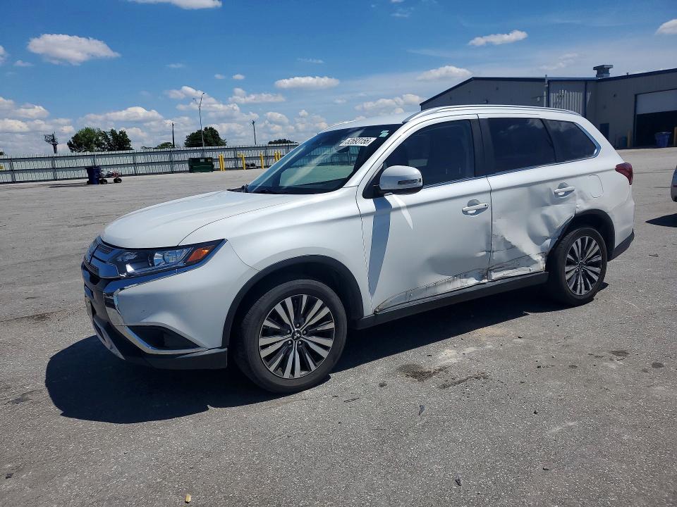 2020 Mitsubishi Outlander VIN JA4AZ3A3XLZ024773 COPART salvage auction — SIDE, Nc - Salvage Certificate Of Title, sold $2,600 on 2026-07-28 (photo 1)