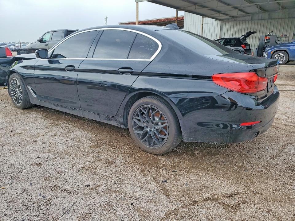 2019 BMW 5 series VIN WBAJA5C50KWW40213 COPART salvage auction — FRONT END, Tx - Certificate Of Title, sold $100 on 2026-07-23 (photo 2)