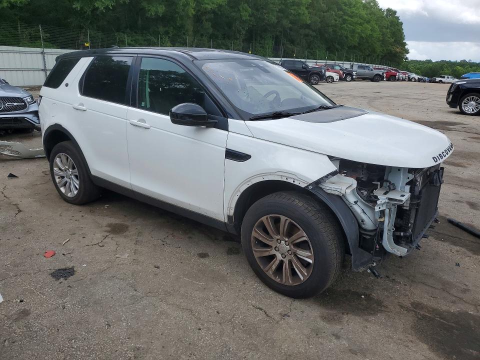 2018 Land rover Discovery VIN SALCP2RX4JH767771 COPART salvage auction — FRONT END, Ga - Cert Of Ttl-Slvg Manufctr Bybk, sold $2,400 on 2026-07-10 (photo 4)