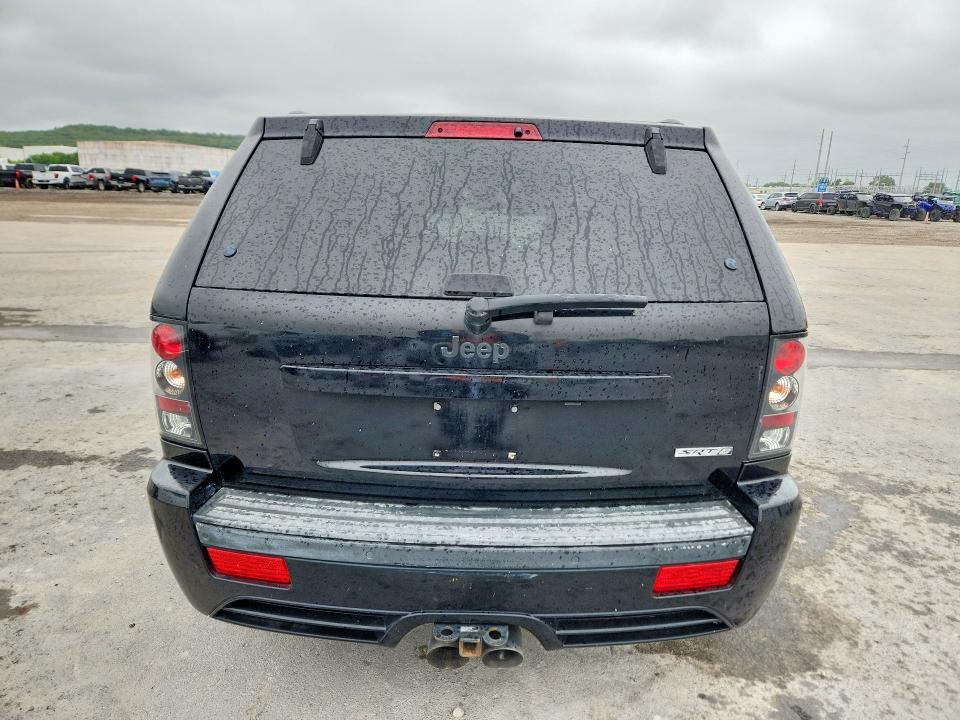 2006 Jeep Grand cherokee VIN 1J8HR78396C217885 COPART salvage auction — FRONT END, Ks - Dealer Only Clean Title, sold $4,950 on 2026-07-08 (photo 6)