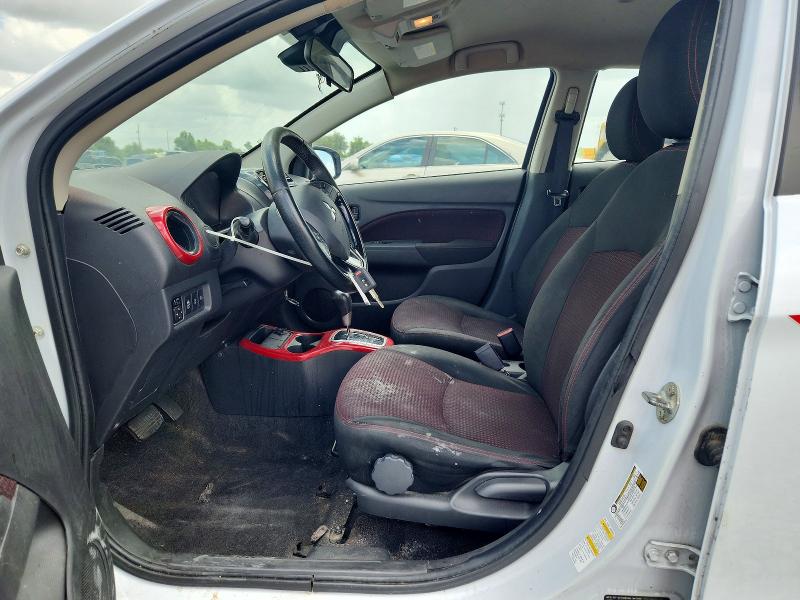 2023 Mitsubishi Mirage VIN ML32AWHJ9PH004911 COPART salvage auction — FRONT END, Fl - Cert Of Title Slvg Rebuildable, sold $2,600 on 2026-07-10 (photo 7)