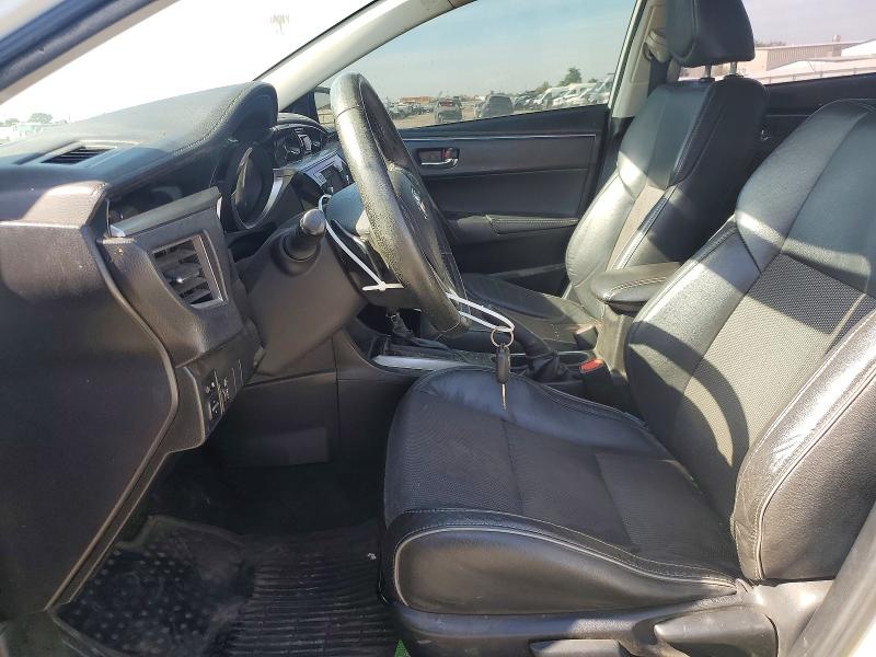 2015 Toyota Corolla VIN 5YFBURHE2FP205710 COPART salvage auction — MECHANICAL, Ca - App For Dup Clean Or Ac, sold $2,050 on 2026-07-06 (photo 7)