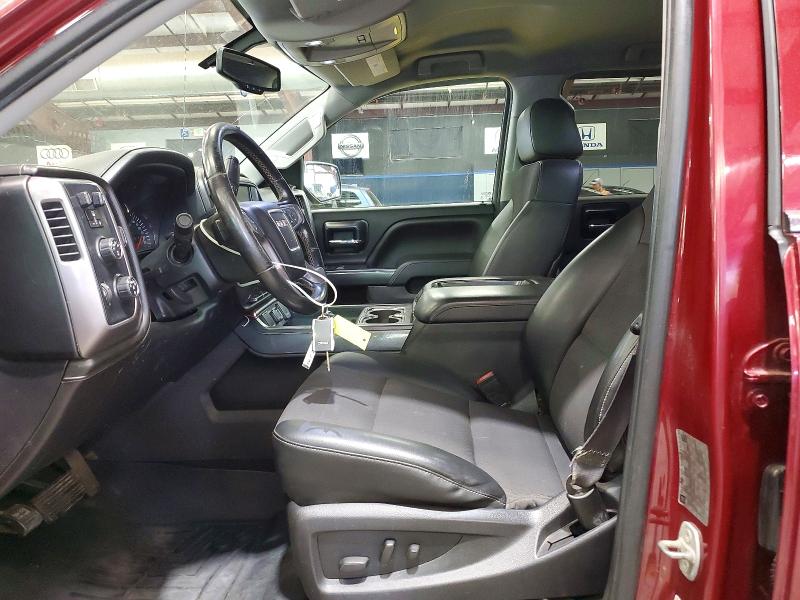 2014 Gmc SIERRA VIN 3GTU2UEC4EG433121 COPART salvage auction — REAR END, Vt - Certificate Of Title, sold $5,500 on 2026-07-21 (photo 7)