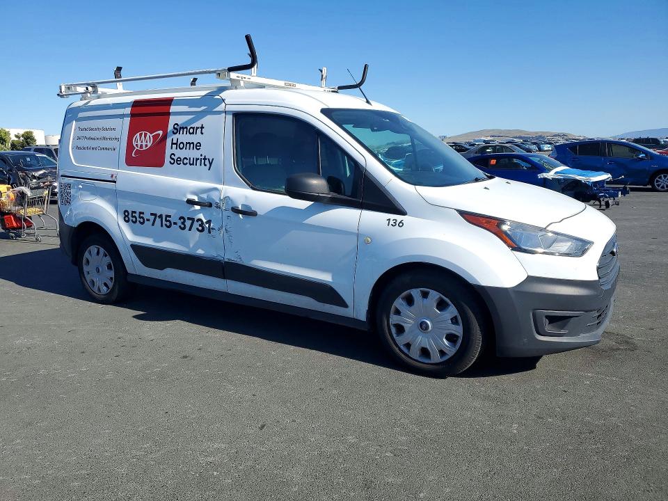 2022 Ford Transit VIN NM0LS7S2XN1506898 COPART salvage auction — SIDE, Ca - Salvage Certificate, sold $7,600 on 2026-07-22 (photo 4)