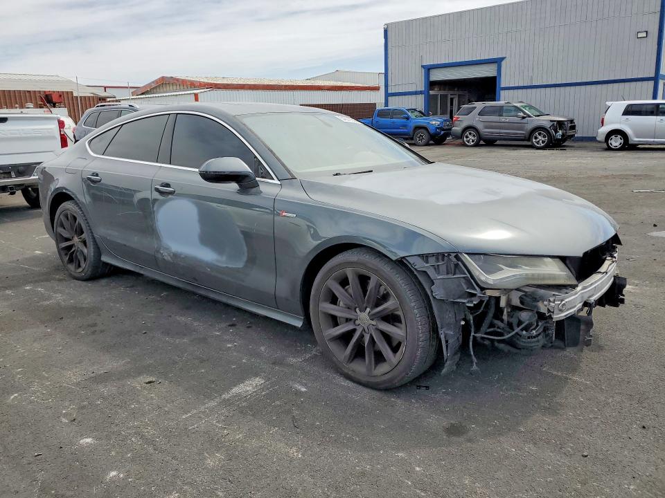 2013 Audi VIN WAU2GAFC8DN077331 COPART salvage auction — FRONT END, Ca - Certificate Of Title, sold $1,350 on 2026-07-21 (photo 4)
