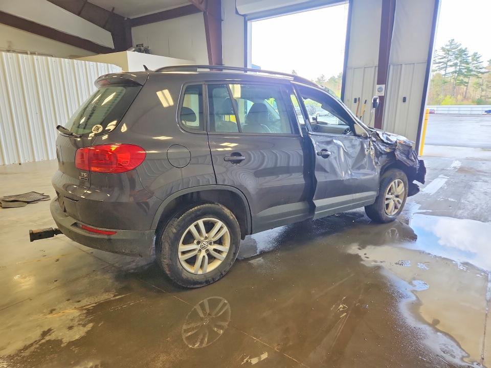 2016 Volkswagen VIN WVGBV7AX4GW590785 COPART salvage auction — FRONT END, Me - Cert Of Title-Salvage Collisio, sold $600 on 2026-07-10 (photo 3)