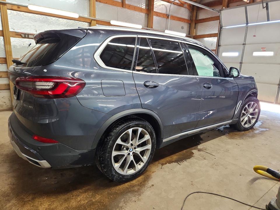 2021 BMW X5 VIN 5UXCR6C02M9F38817 COPART salvage auction — FRONT END, Il - Salvage Certificate, sold $2,600 on 2026-07-27 (photo 3)