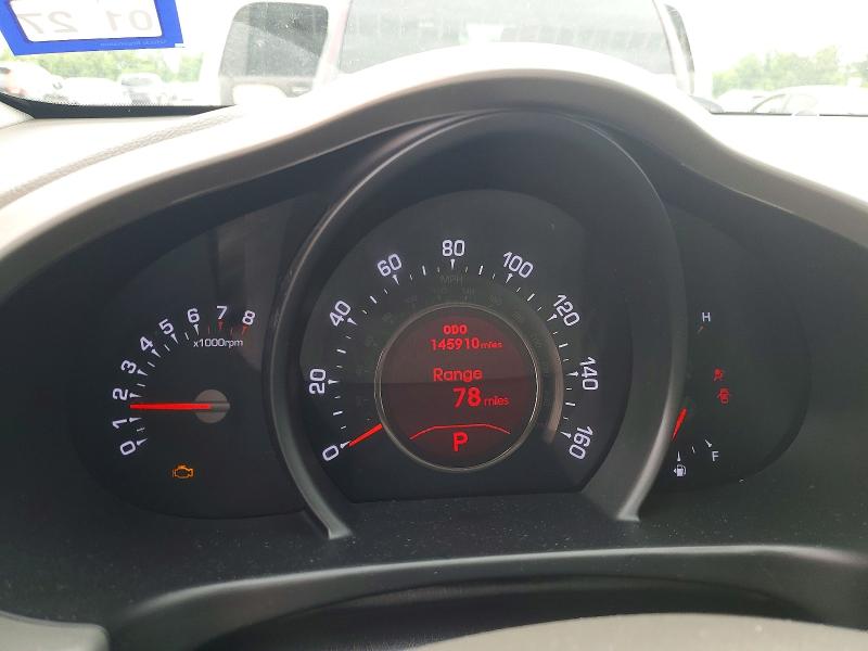 2012 Kia Sportage VIN KNDPC3A29C7349645 COPART salvage auction — REAR END, Tx - Salvage Vehicle Title, sold $775 on 2026-07-24 (photo 9)