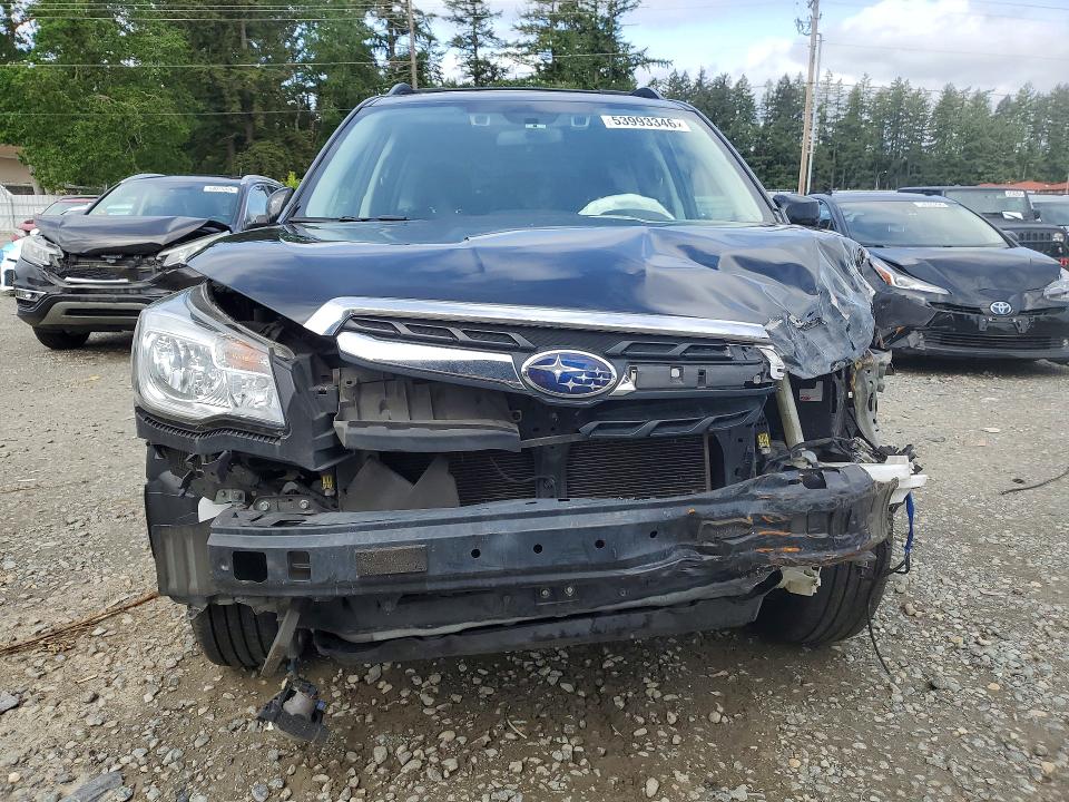 2018 Subaru Forester VIN JF2SJAGC5JH512983 COPART salvage auction — FRONT END, Salvage Title, sold $1,350 on 2026-07-10 (photo 5)
