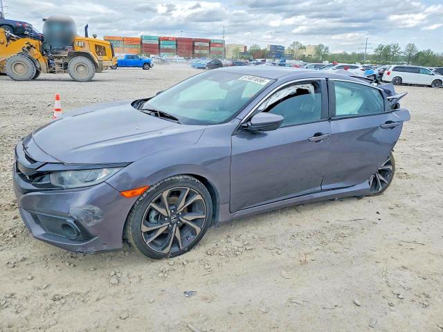 2020 Honda VIN 2HGFC2F89LH507412 COPART salvage auction — REAR END, OH - CERT OF TITLE-SALVAGE, sold $1,700 on 2026-07-02 (photo 1)