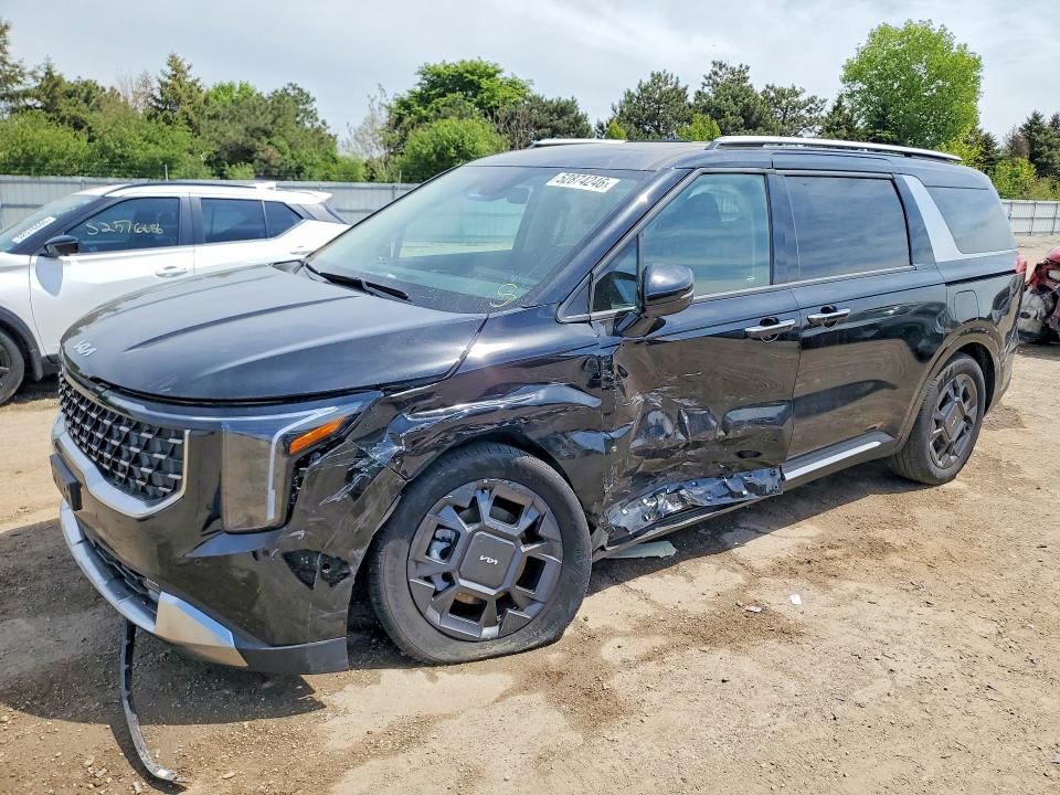 2026 Kia VIN KNDNE5KA2T6139557 COPART salvage auction — SIDE, Il - Salvage Certificate, sold $16,700 on 2026-07-28 (photo 1)