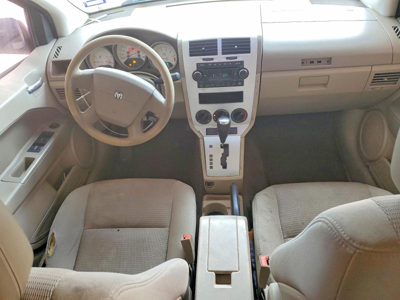 2008 Dodge Caliber VIN 1B3HB48B28D673341 COPART salvage auction — REAR END, Tx - Salvage Vehicle Title, sold $275 on 2026-07-10 (photo 8)