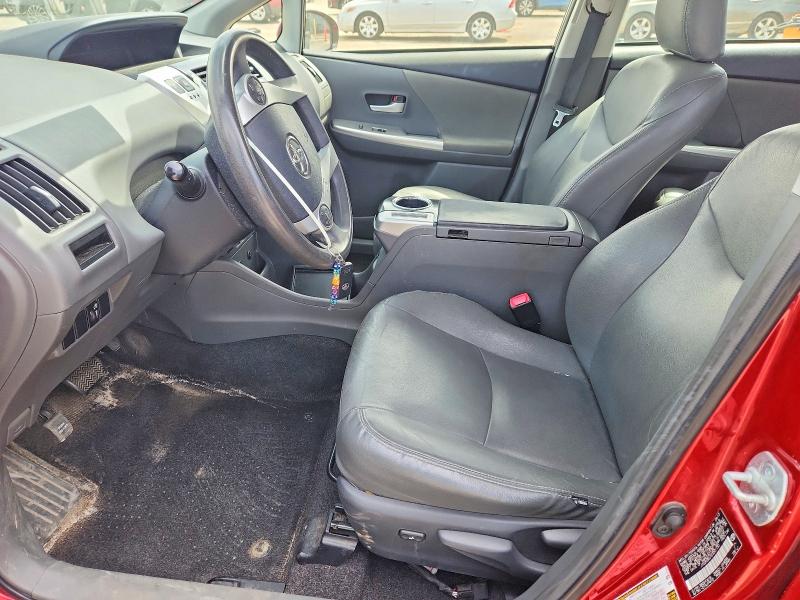 2014 Toyota Prius VIN JTDZN3EU1E3301730 COPART salvage auction — FRONT END, Wi - Junked Vehicle Bill Of Sale, sold $1,100 on 2026-07-14 (photo 7)