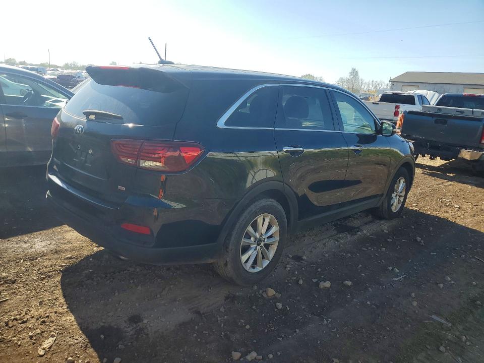 2019 Kia VIN 5XYPG4A31KG507240 COPART salvage auction — NORMAL WEAR, Mi - Dealer Only Clean Title, sold $2,850 on 2026-07-15 (photo 3)