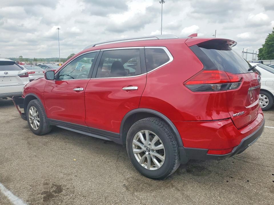 2017 Nissan VIN JN8AT2MV2HW266081 COPART salvage auction — FRONT END, Oh - Cert Of Title-Salvage, sold $2,300 on 2026-07-22 (photo 2)