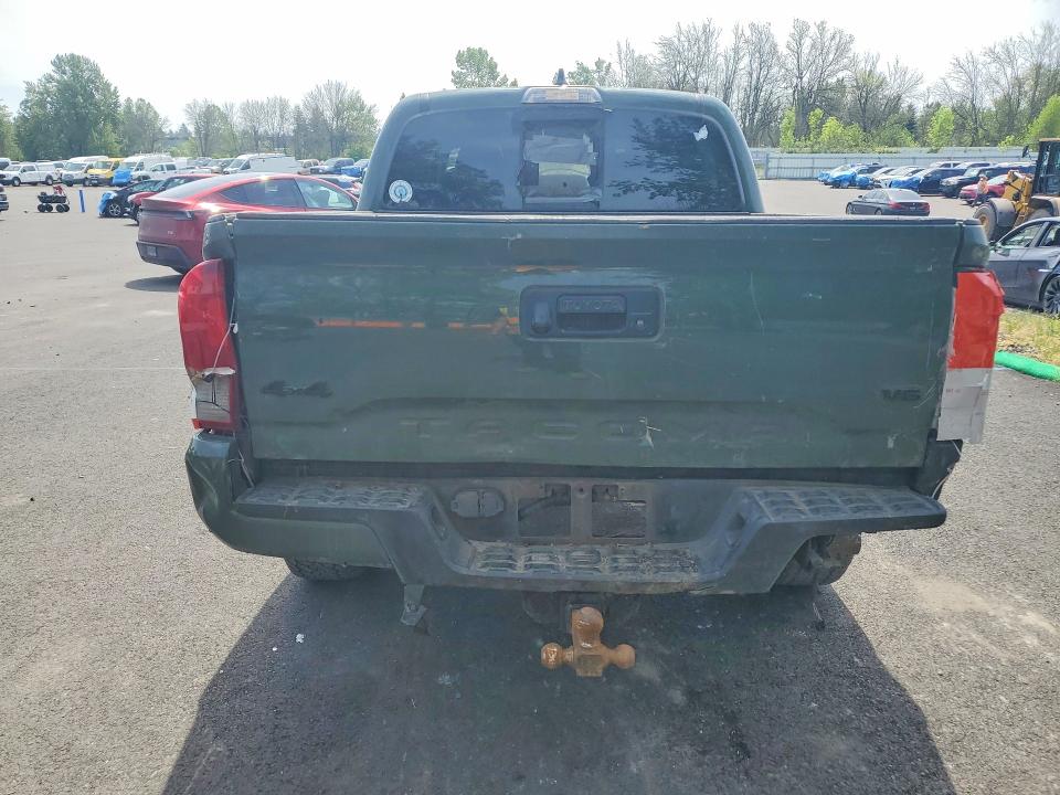 2021 Toyota Tacoma VIN 5TFCZ5AN3MX256785 COPART salvage auction — FRONT END, Wa - Vehicle Cert Of Ownership-Titl, sold $15,900 on 2026-07-02 (photo 6)