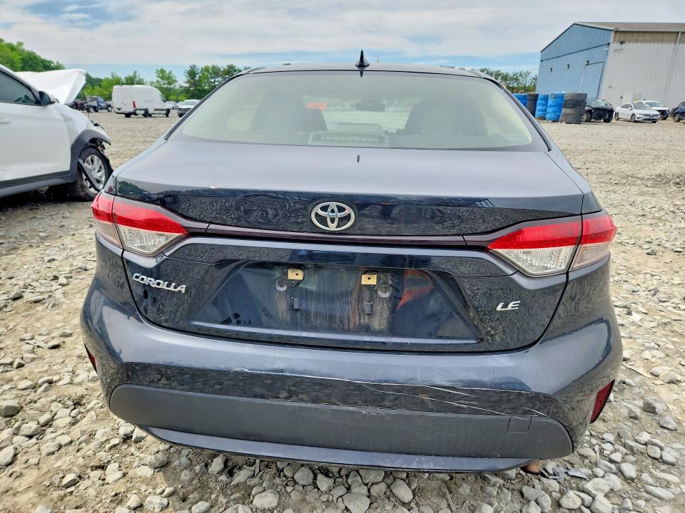 2022 Toyota Corolla VIN JTDVPMAE3NJ206269 COPART salvage auction — FRONT END, Nj - Cert Of Title-Salvage, sold $1,850 on 2026-07-22 (photo 6)
