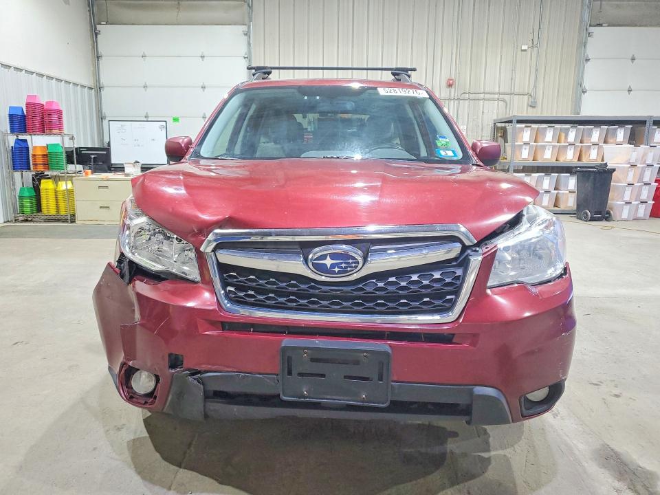 2015 Subaru Forester VIN JF2SJAHC3FH410572 COPART salvage auction — FRONT END, Nh - Cert Of Title-Salvage, sold $90 on 2026-07-23 (photo 5)