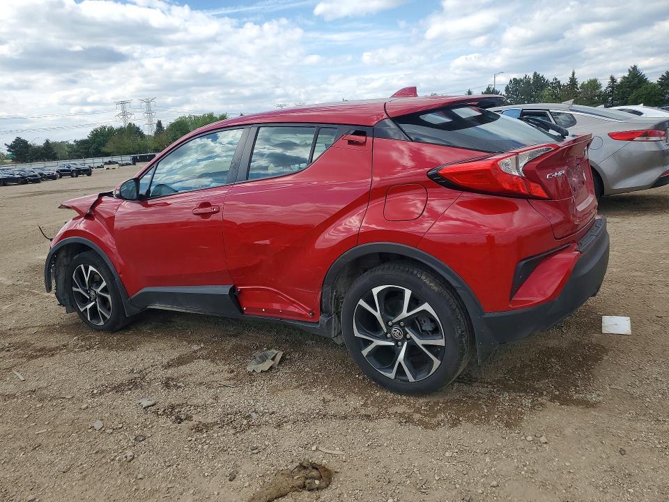 2022 Toyota VIN NMTKHMBX7NR143078 COPART salvage auction — FRONT END, Il - Salvage Certificate, sold $4,650 on 2026-07-07 (photo 2)
