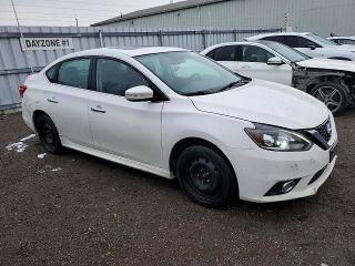 2016 Nissan Sentra VIN 3N1AB7AP8GL666848 COPART salvage auction — UNKNOWN, On - Permit No Brand - Unfit (P), sold $1,200 on 2026-07-02 (photo 1)