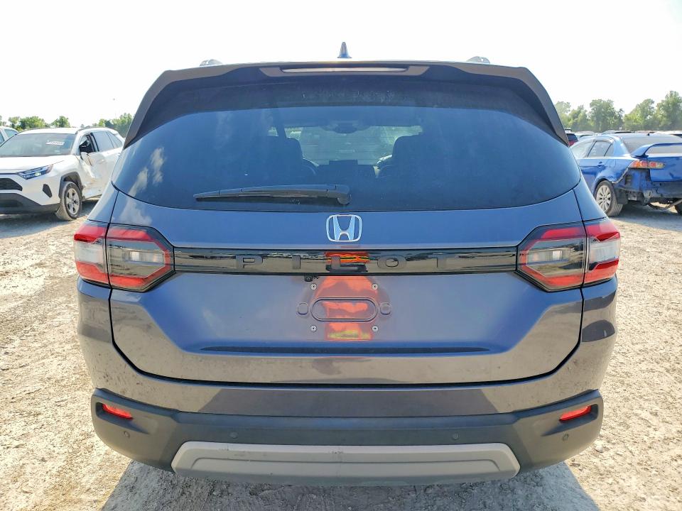 2024 Honda Pilot VIN 5FNYG2H44RB010319 COPART salvage auction — FRONT END, Tx - Salvage Vehicle Title, sold $11,800 on 2026-07-02 (photo 6)