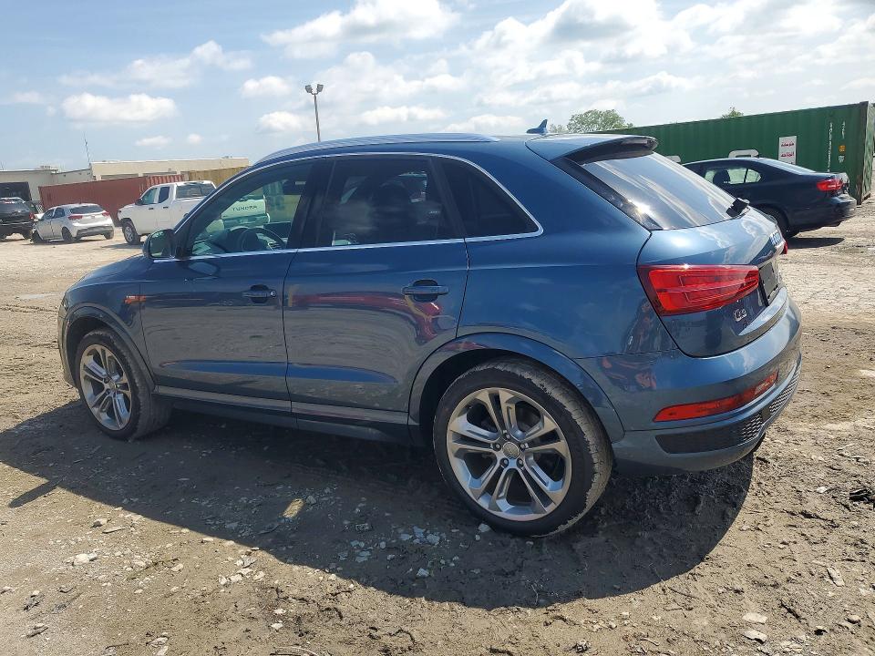 2016 Audi Q3 VIN WA1GFCFS9GR016477 COPART salvage auction — SIDE, In - Cert Of Title-Salvage Title, sold $3,550 on 2026-07-17 (photo 2)