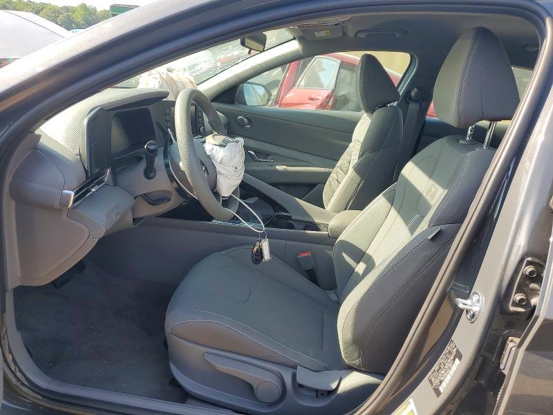 2026 Hyundai Elantra VIN KMHLM4DJXTU186022 COPART salvage auction — FRONT END, VA - CERT OF TITLE - SALVAGE, sold $4,550 on 2026-07-22 (photo 7)