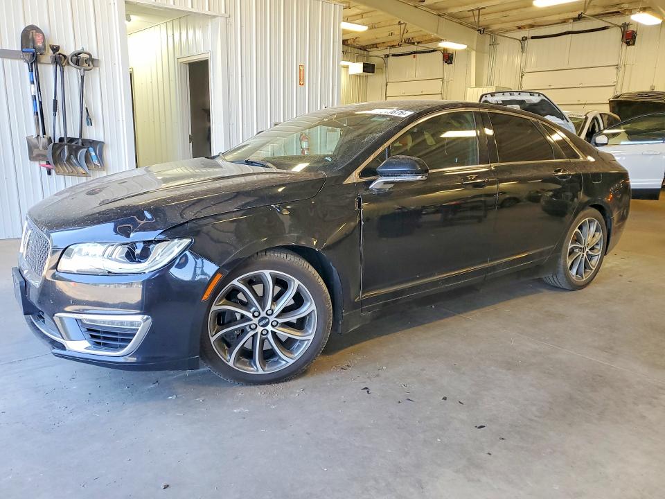 2017 Lincoln Mkz VIN 3LN6L5FC1HR625515 COPART salvage auction — FRONT END, Mn - Cert Of Title-Prior Salvage, sold $3,750 on 2026-07-02 (photo 1)