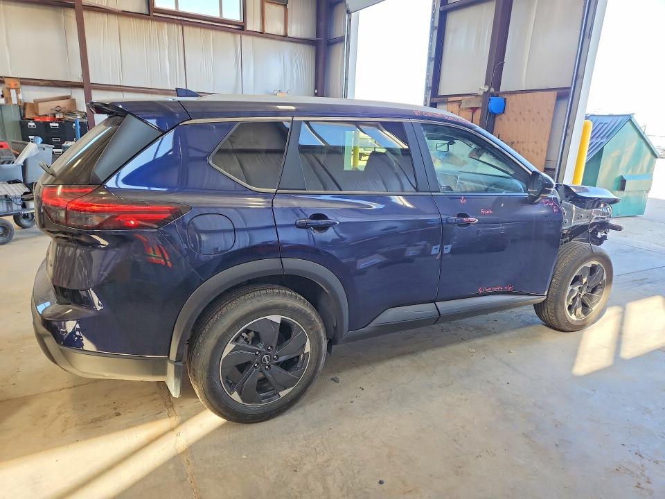 2026 Nissan Rogue VIN JN8BT3BBXTW085399 COPART salvage auction — FRONT END, Ab - Bos - Salvage, sold $7,500 on 2026-07-30 (photo 3)