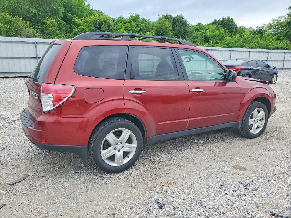 2010 Subaru Forester VIN JF2SH6CC5AH766269 COPART salvage auction — FRONT END, Ar - Cert Of Title-Salvage, sold $35 on 2026-07-29 (photo 3)